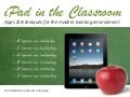 iPad in the Classroom