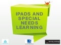 iPads special needs learning