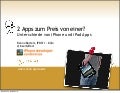 2 Apps zum Preis von einer? Unterschiede zwischen iPhone und iPad Apps