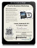 Washington County iPad for Business Workshop, September 20, 2011
