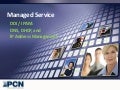 PCN Managed Services - DNS, DHCP, IP Address Management