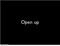 Open Up (International PHP Conference Spring Edition 2011)
