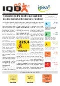 Indicador inédito mostra qualidade do desenvolvimento