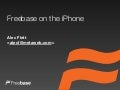 Freebase and the iPhone
