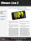 iPhone Live Video Streaming Software