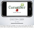 Cucumber meets iPhone