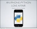 iPhone Python love affair