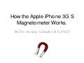 How iPhone 3G S Compass Works