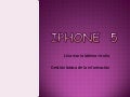 Iphone 5 apple.