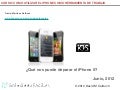 iPhone 5 e iOS 6 posibles novedades