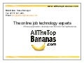 iPhone App Presentation- A comprehensive overview for the recruitment industry