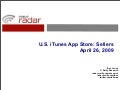 U.S. iTunes App Store: Sellers