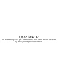 iPhone Paper Prototype - User Story Four