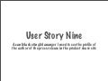 iPhone Paper Prototype - User Story Nine