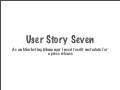 iPhone Paper Prototype - User Story Seven