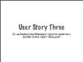 iPhone Paper Prototype - User Story Three