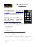 iPhone Social Networking Application development | iPhone 4 Social Networking Applications Development/Programming, iPhone/Mobile Social Networking Apps Development