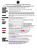 Ficha de inscrição para o Campeonato Mundial da IPL (International Powerlifting League)