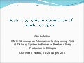 Oestrus synchronization plan of Amhara Region