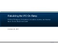 IPO Task Force