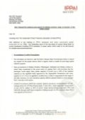 Request for guidance and support to address common areas of concern in the power sector
