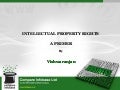 Intellectual Property Rights : A Primer