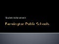 Farmington Area Public Schools Intructional Program Review Meeting - October 4, 2011