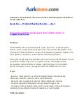 Ipsen inc. – product pipeline review – 2012