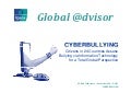 Ipsos Global @dvisor Wave 27: Cyberbullying