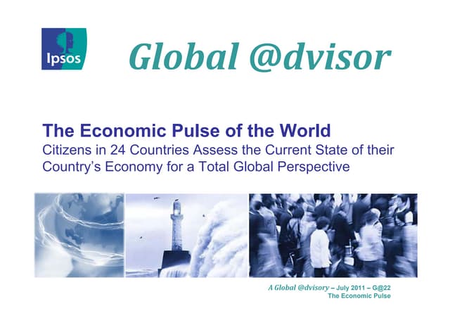 Ipsos Global @dvisor 22: The Econom...