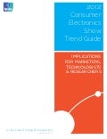 2012 International CES Trend Guide & Report