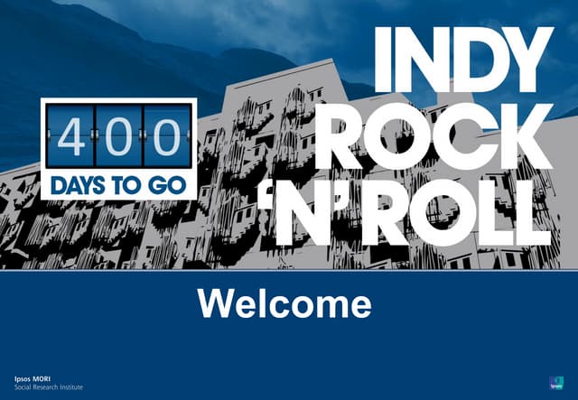 Ipsos MORI Scotland Indy Rock 'n' Roll