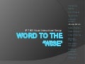 Ipt655 Wk6 Word Powerpoint
