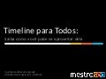 Timeline do Facebook para Todos