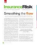 Insurance Risk Smoothing the Flow 