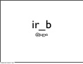 Ir b