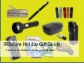IRBstore Holiday Gift Guide