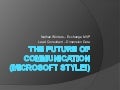 Introduction to Exchange 2010