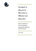 Irish Public Sector Reform Plan, e-Invoicing and Reducing Supply Chain Costs - White Paper