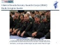 IRGC Rank Insignia Guide