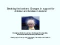 Changes in Support for Children and Families in Iceland: Social capitals, challenges and opportunities - Dóra Bjarnason