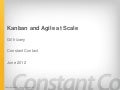 Gil Irizarry, Constant Contact presentation from MassTLC seminar on taking your agile development to the next level