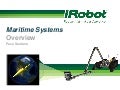 Maritime Robotics