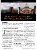 Iron and Clay Feet And The Four-Headed Leopard - Endtime Magazine Article - Jul-Aug 2006