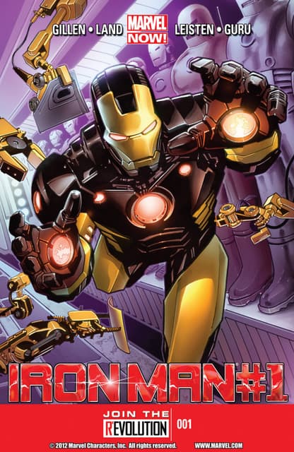 Iron man #1 marvel now  [thaicomix]