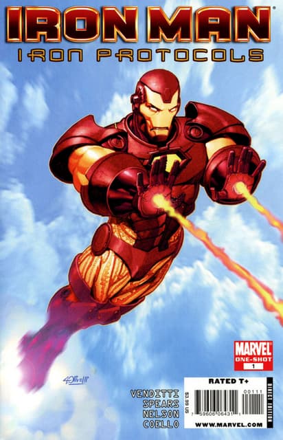 Iron man protocal  [thaicomix]