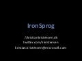 IronSprog - Community Day 2010