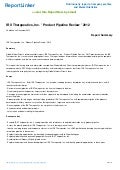 IRX Therapeutics, Inc. ' Product Pipeline Review ' 2012