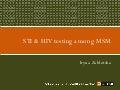 Time Trends In HIV and STI Testing