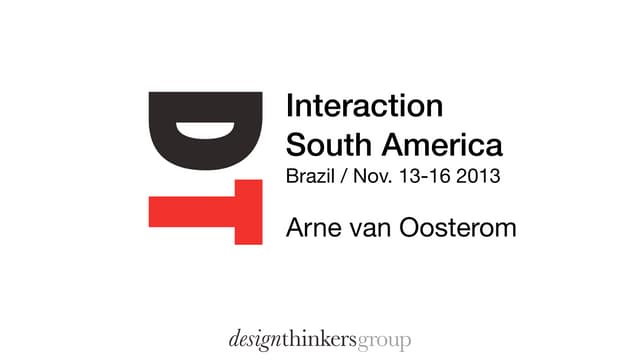Interaction South America 2013 / Ar...
